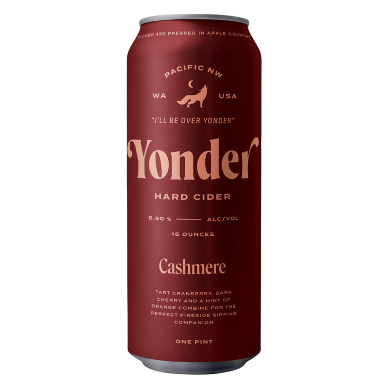 Lets Drink Yonder Hard Cider Cashmere