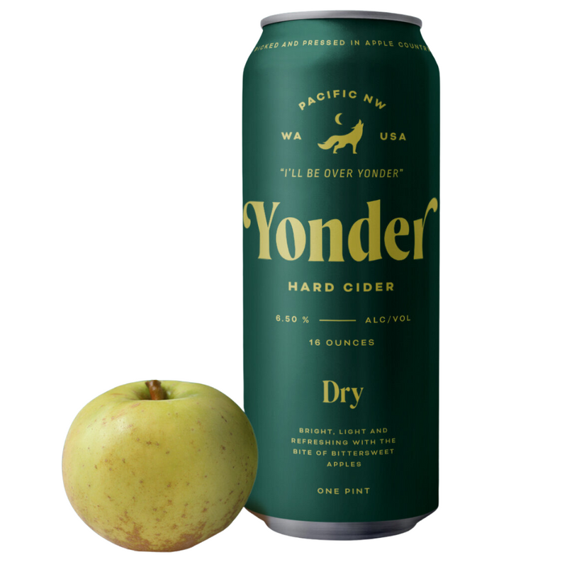 Lets Drink Yonder Hard Cider Dry