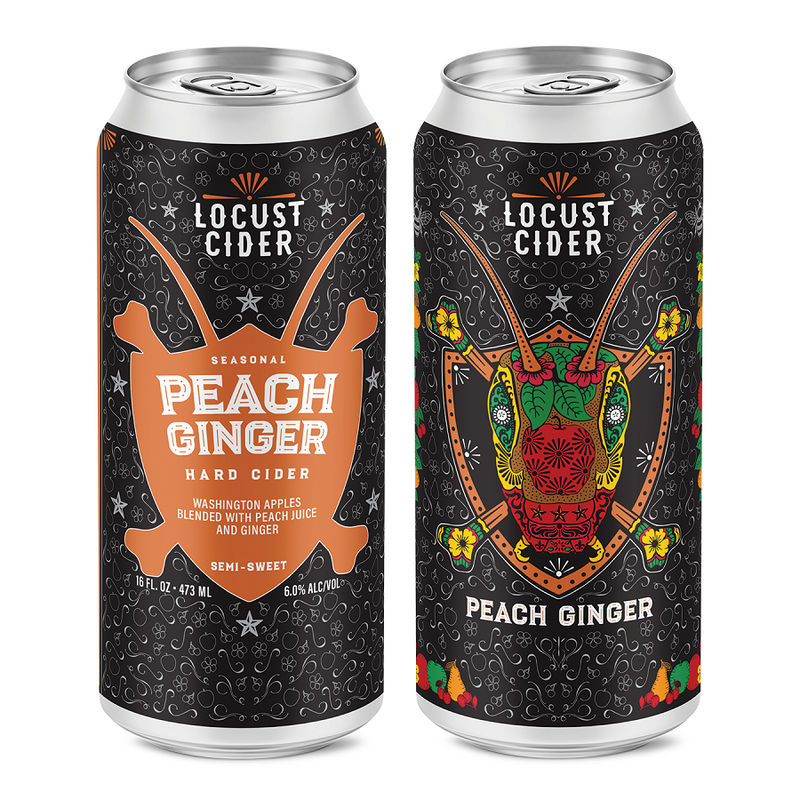 Locust | Peach Ginger