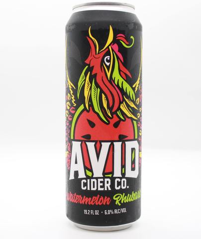 Avid Cider Co. | Watermelon Rhubarb