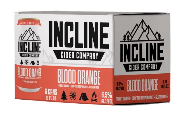 Incline | Blood Orange Cider