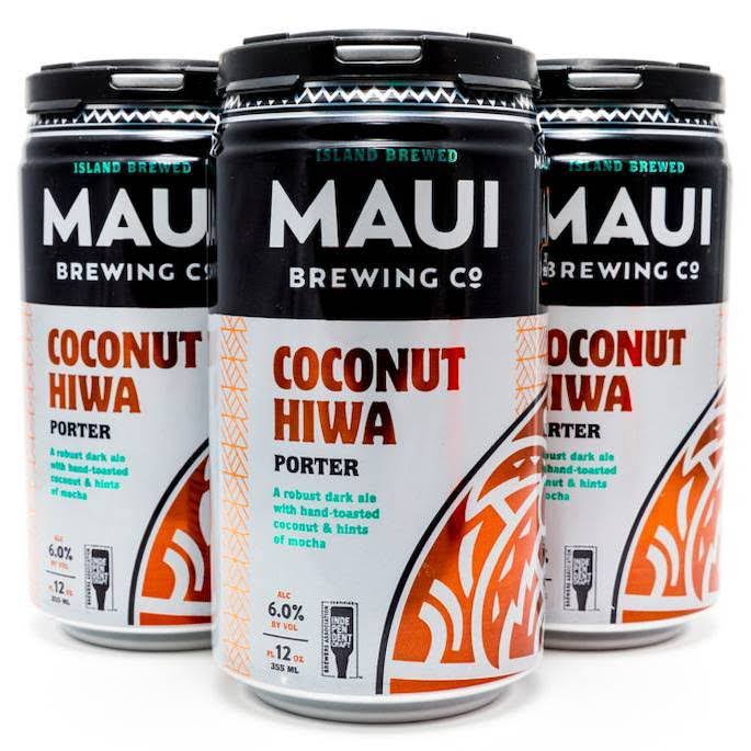 Maui Brewing Co. | Coconut Hiwa Porter