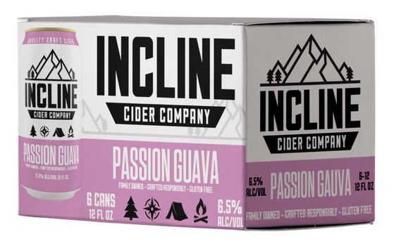 Incline | Passion Guava Cider