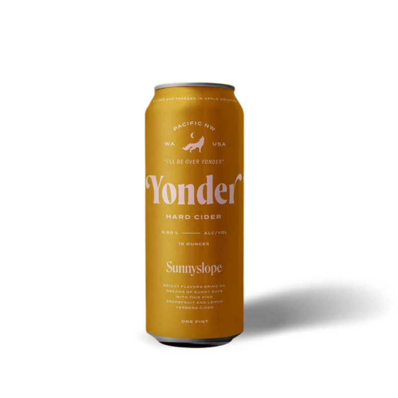 Lets Drink Yonder Hard Cider Sunnyslope