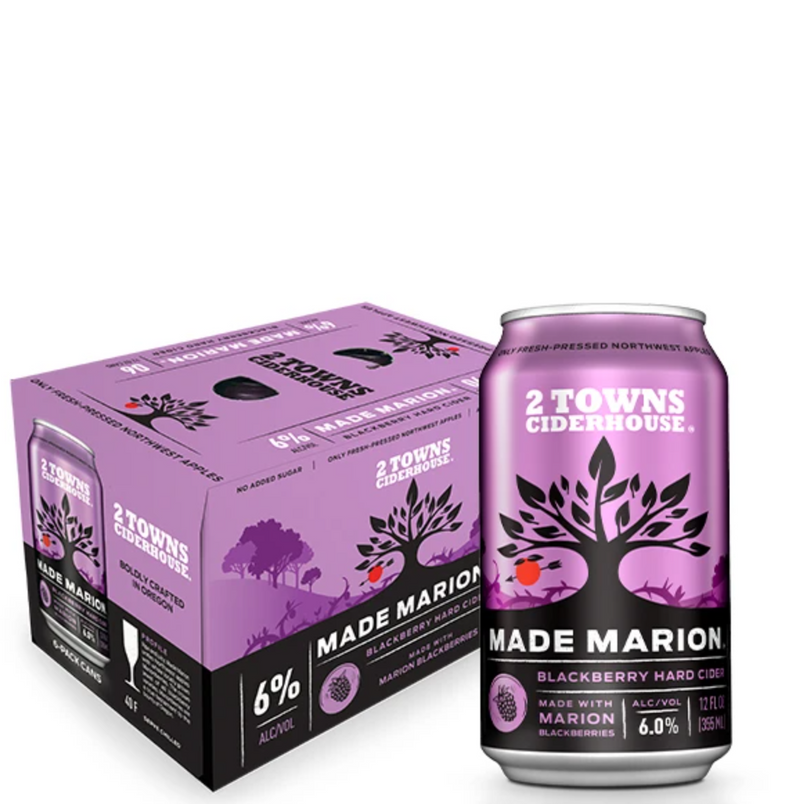 2 Towns | Made Marion Cider