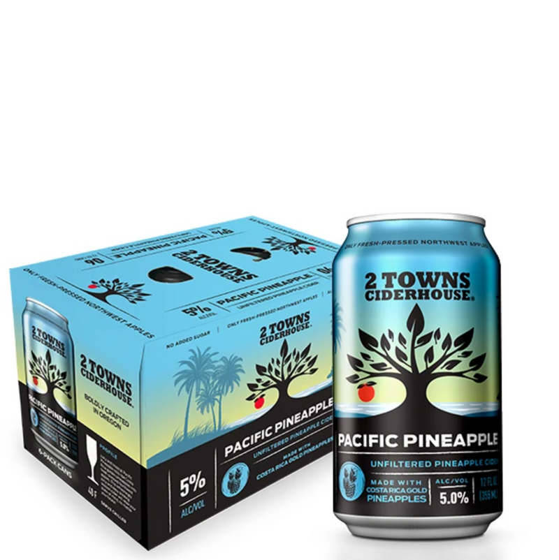 2 Towns | Pacific Pineapple Cider