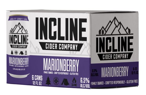 Incline | Marionberry Cider
