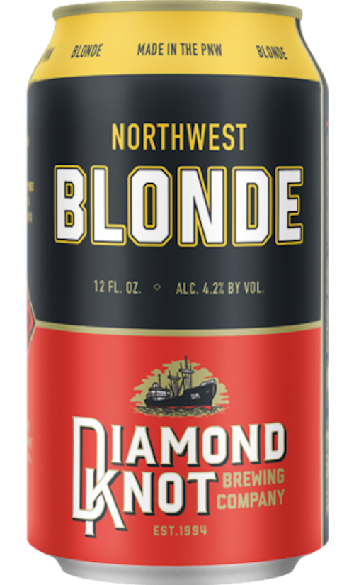 Diamond Knot | Northwest Blonde