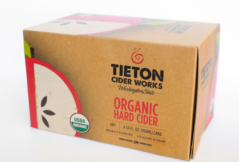 TIETON | Organic Apple Cider