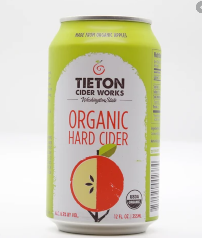TIETON | Organic Apple Cider