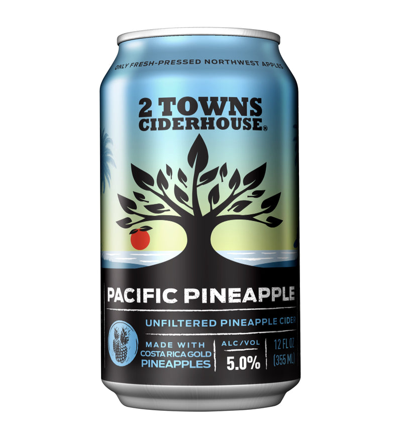 lets drink 2 towns ciderhouse pacific pineapple unfiltered pineapple cider