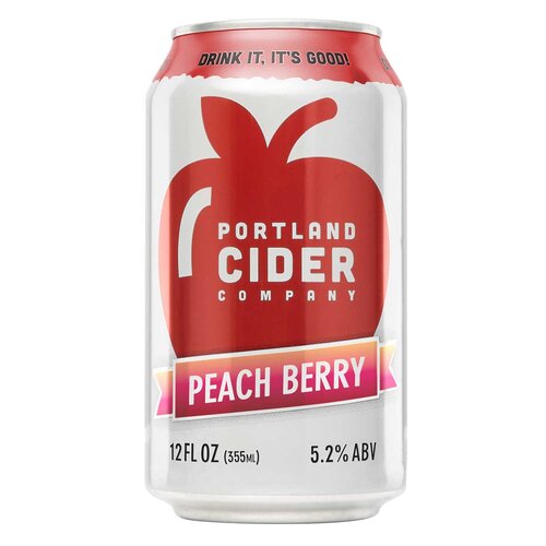 Portland Cider | PEACH BERRY