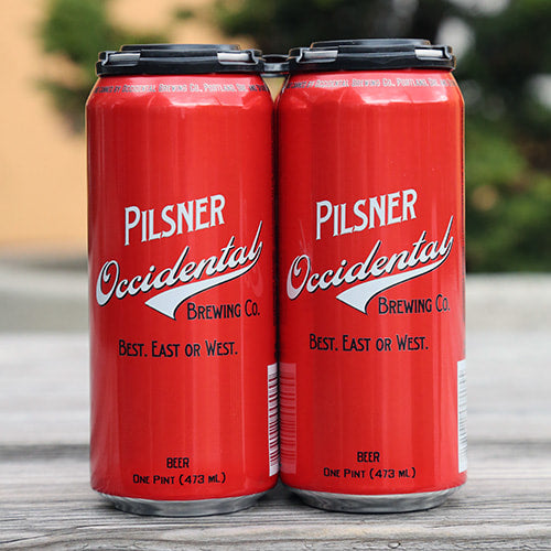 Occidental Brewing Co. | PILSNER