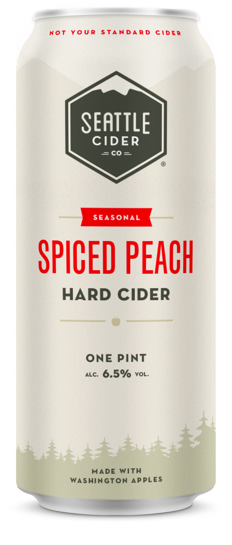 Seattle Cider |  Spiced Peach