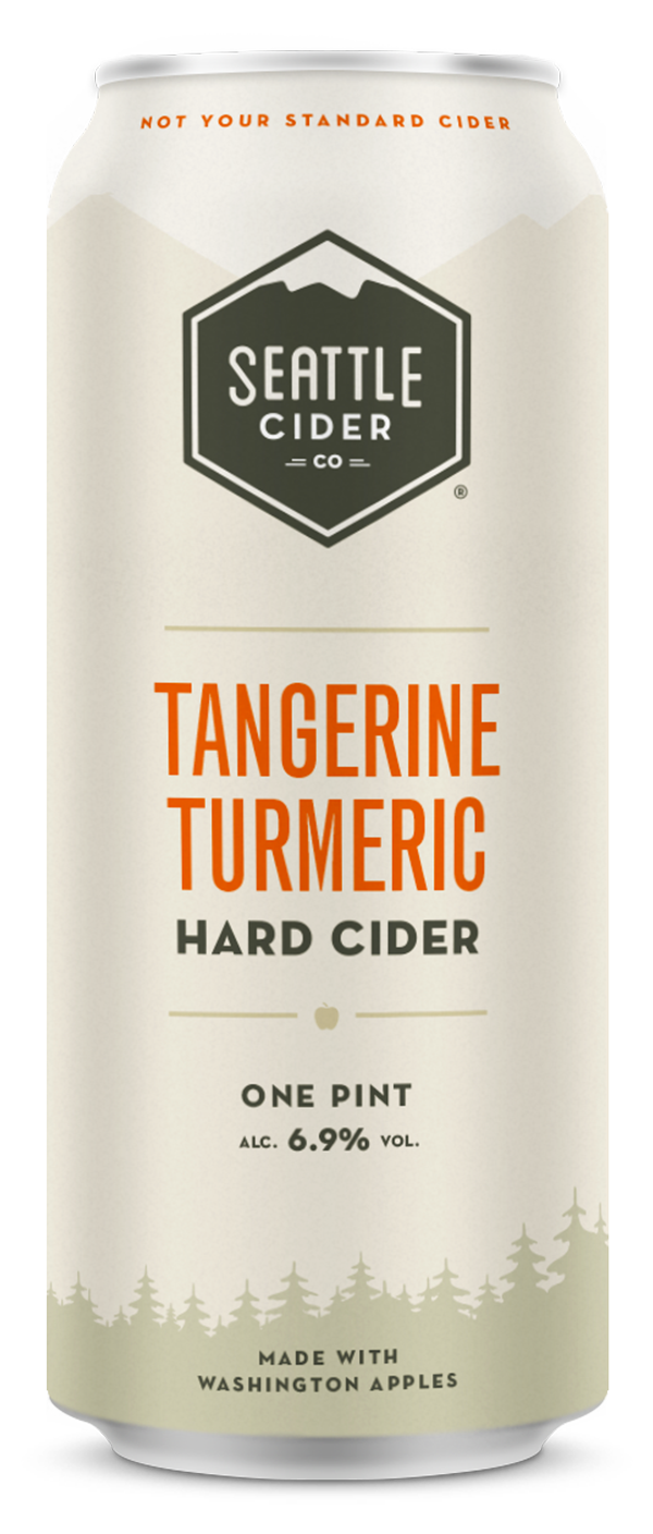 Seattle Cider | Tangerine Tumeric Apple Cider