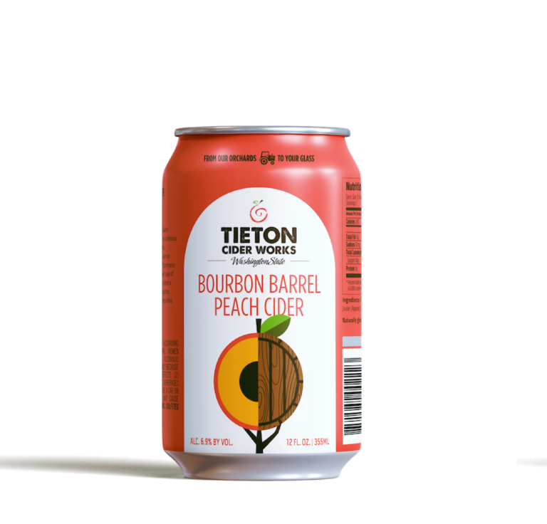 TIETON | Bourbon Barrel Peach Cider