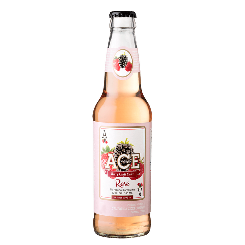 Let's Drink ACE Berry Craft Cider Rose