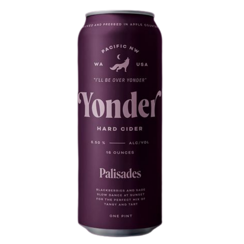 Lets Drink Yonder Hard Cider Palisades