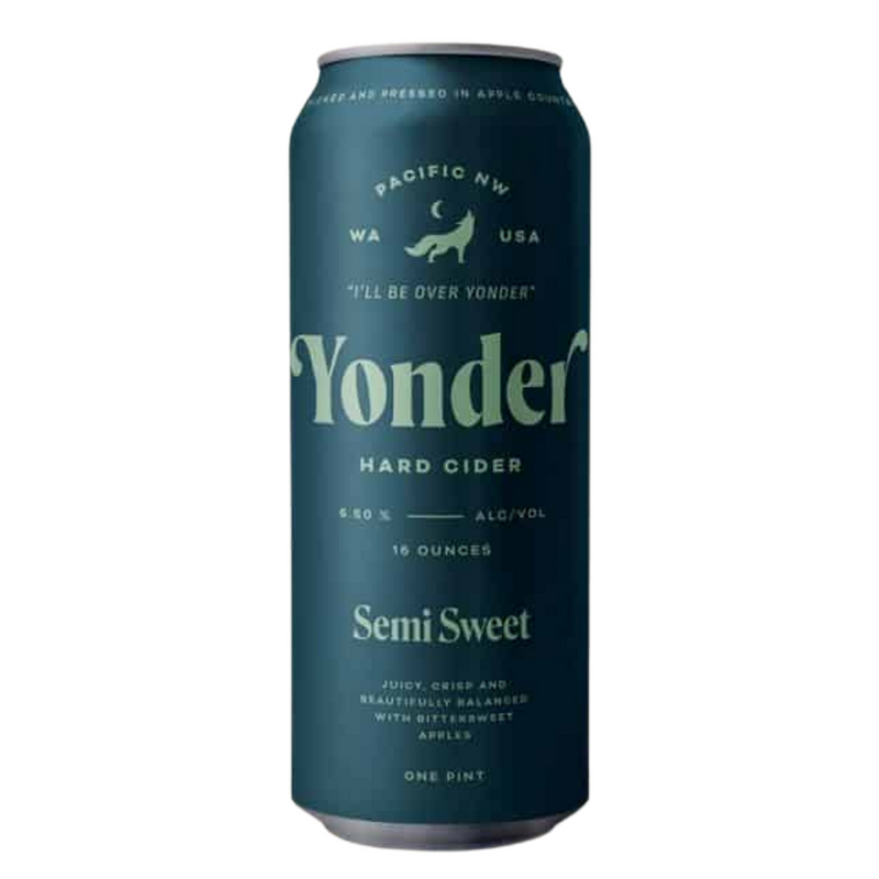 Lets Drink Yonder Hard Cider Semi Sweet
