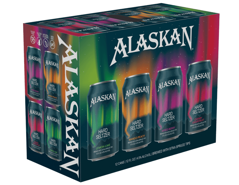 Alaskan | Hard Seltzer Mixed Pack