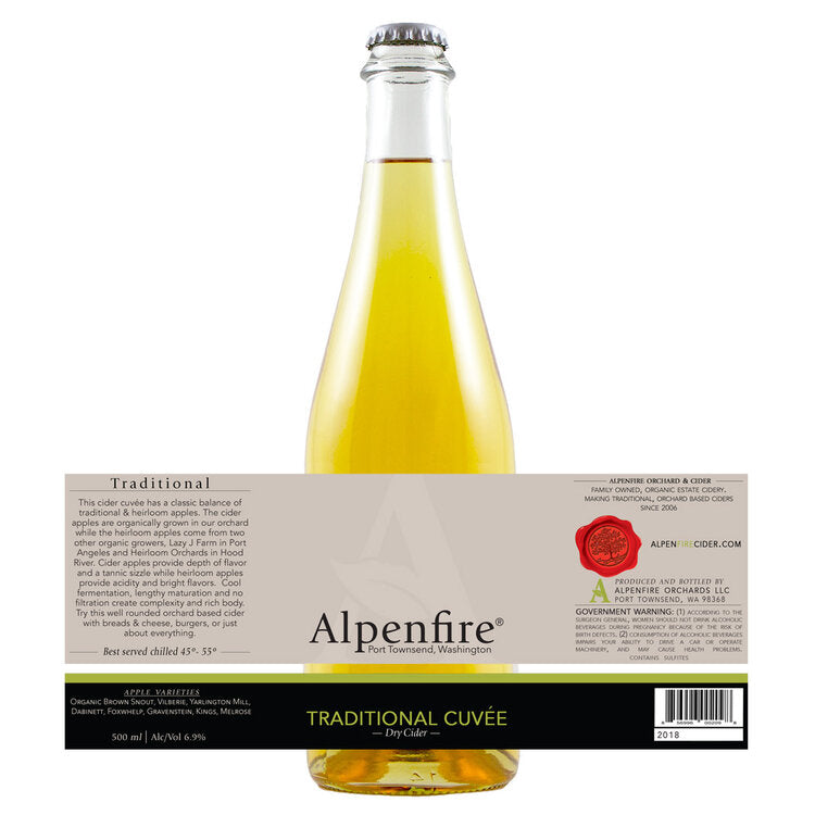 Alpenfire® | Traditional CUVÉE