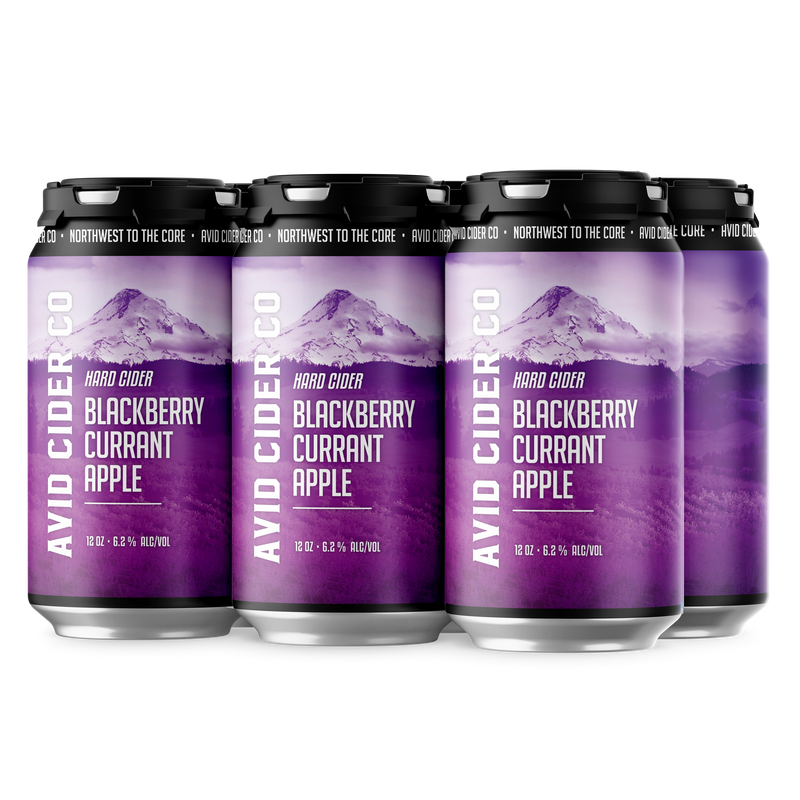 AVID Cider Co. | Blackberry Currant Apple